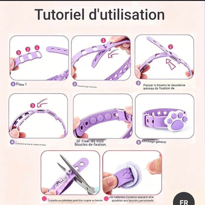 Collier anti puce | Naturel aux huiles essentielles tutoriel