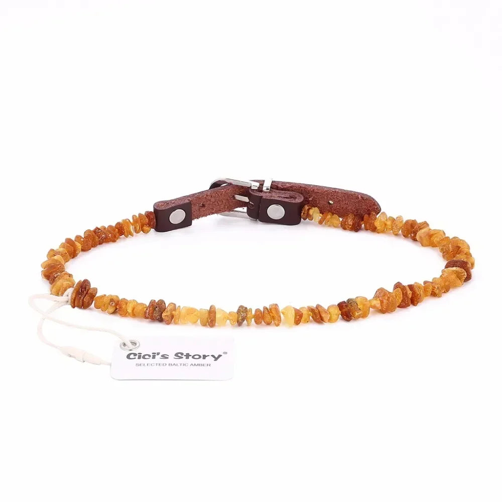 Collier anti puce chien | Ambre Naturel cici`s story