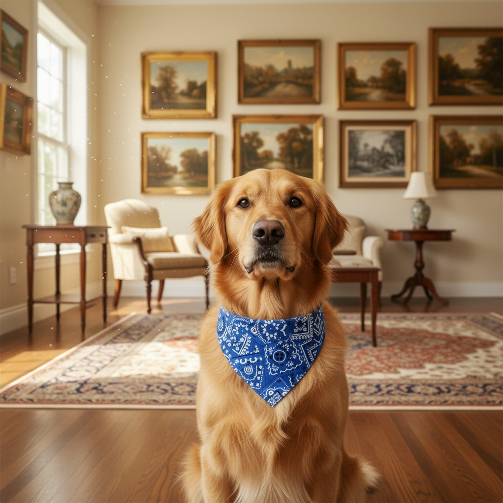 Collier chien- Stylish Bandanas 1