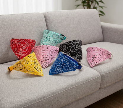 Collier chien- Stylish Bandanas 3