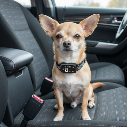 Collier chien anti aboiement | Intelligence Douce 2