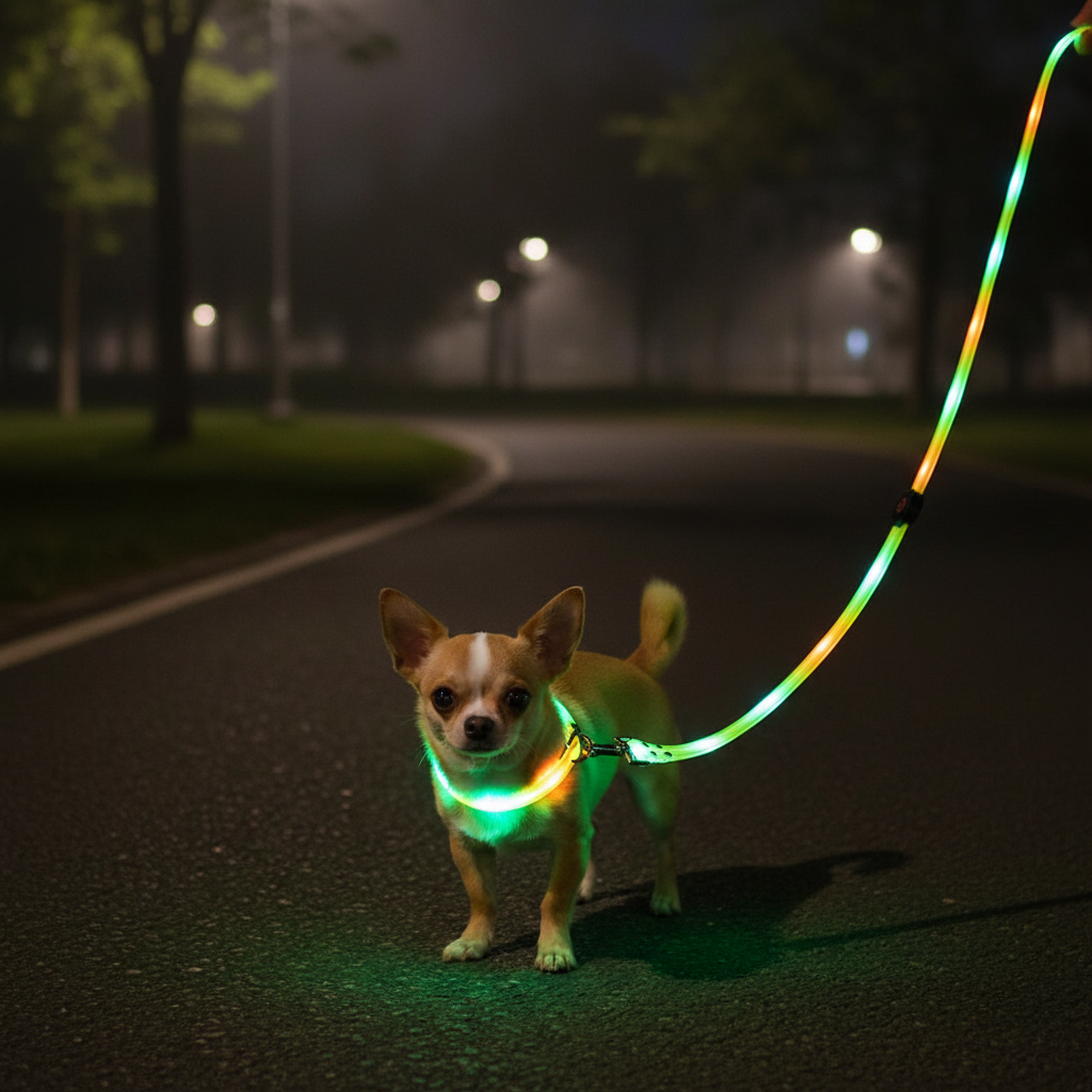 Collier lumineux pour chien | NightGuard 5