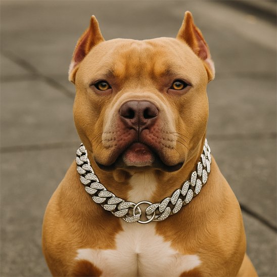 Collier pour Chien | Chaîne Cubaine