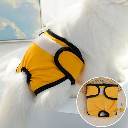 Couche chien-bandeaux urine