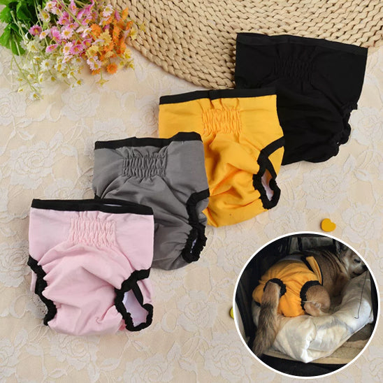 Couche chien-bandeaux urine