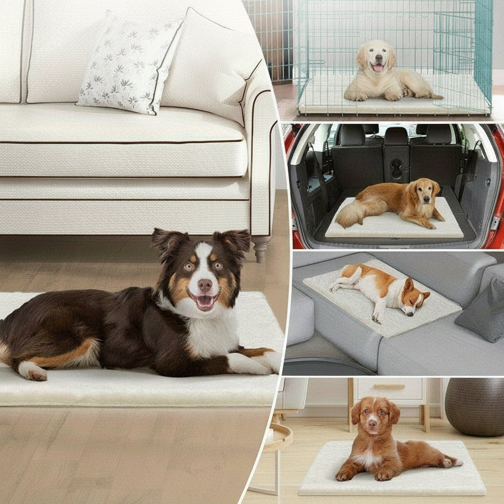 Coussin chien | Anti-anxiété lavable 3