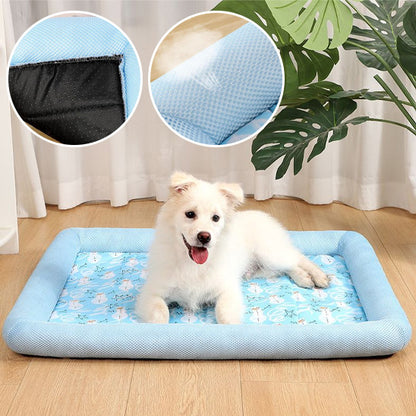 Tapis Coussin chien- Frigo confo.
