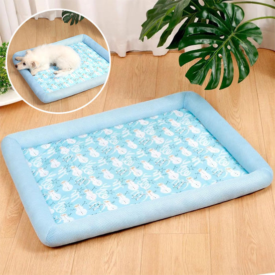 Tapis Coussin chien- Frigo confo.