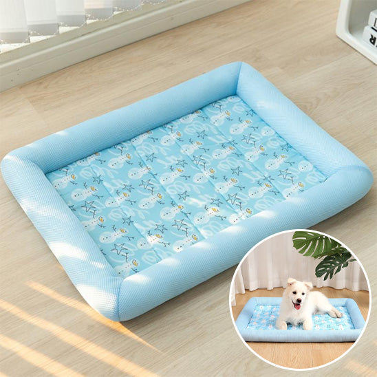 Tapis Coussin chien- Frigo confo.