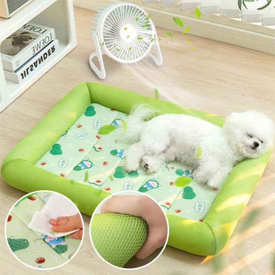 Tapis Coussin chien- Frigo confo.