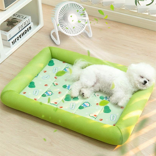 Tapis Coussin chien- Frigo confo.