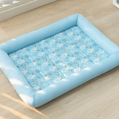 Tapis Coussin chien- Frigo confo.