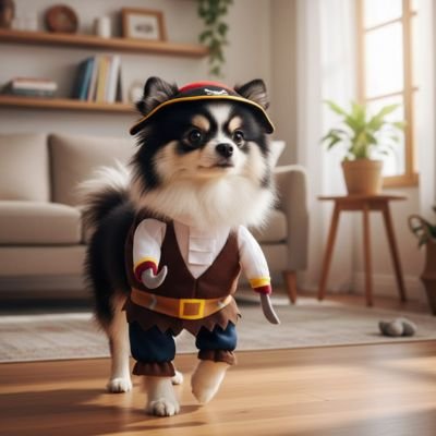 Déguisement Chien | Confortable Pirate