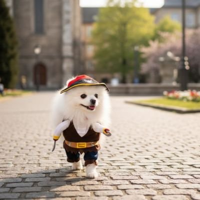Déguisement Chien | Confortable Infirmier-Pirate