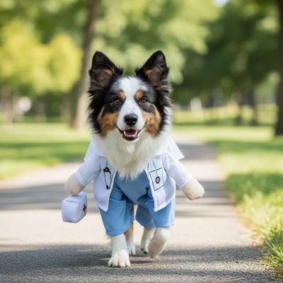 Déguisement Chien | Confortable Infirmier