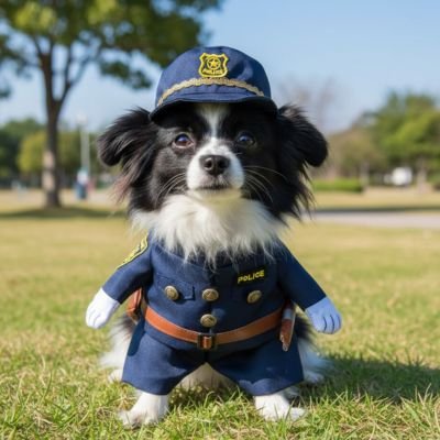 Déguisement Chien | Confortable  Police