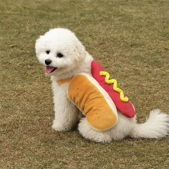 Déguisement chien Hot-Dog