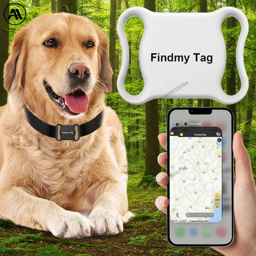 GPS chien sans abonnement | Étanche IP67 bois