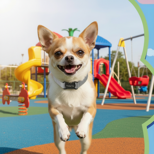GPS chien sans abonnement | Étanche IP67 parc
