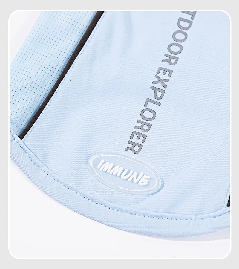 Gilet rafraichissant chien | Duo pull casquette immune