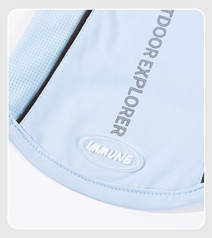 Gilet rafraichissant chien | Duo pull casquette immune