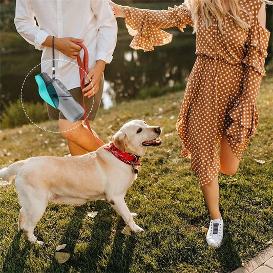 Gourde pour chien | Portable anti-fuite balade