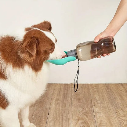 Gourde pour chien | Portable anti-fuite blu