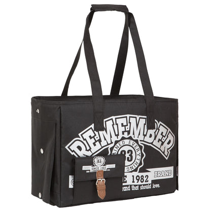 sac transport chien- Vielle Ecole