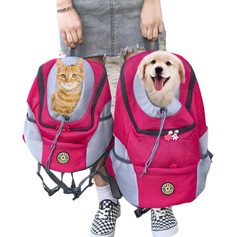 Sac a dos chien-Bag Outdoor Double Shoulder