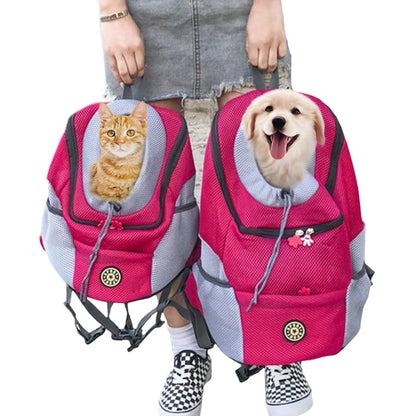 Sac a dos chien-Bag Outdoor Double Shoulder