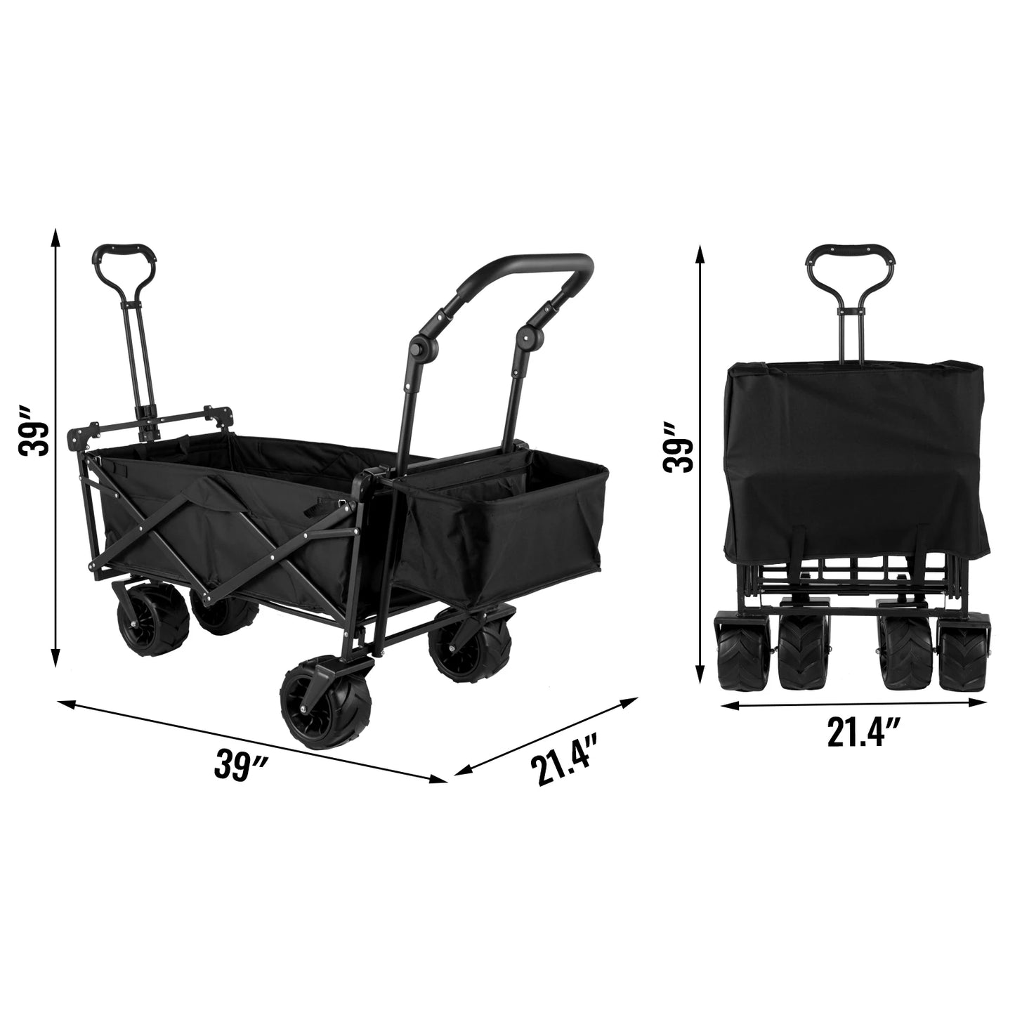 Poussette pour chien- Utility Wagon