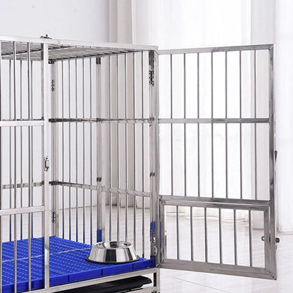 Cage chien- Heavy Duty Single Door