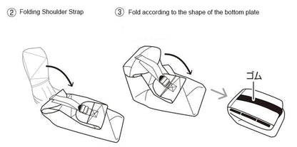 Sac transport chien- Sling Carrier Bag