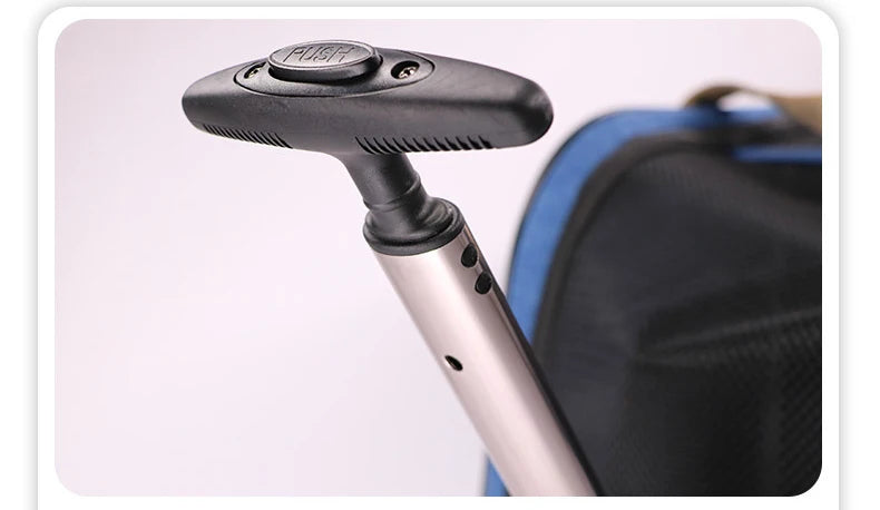 Poussette pour chien- Transporteurs Convertible 4 roues