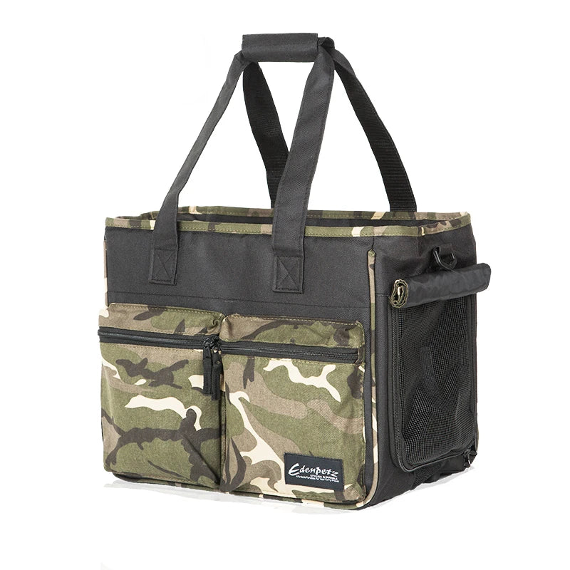 Caisse transport chien-Sac Camouflage Soft
