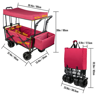 Poussette pour chien- Utility Wagon