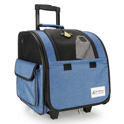 Poussette pour chien- Voyage Pratico-parfait