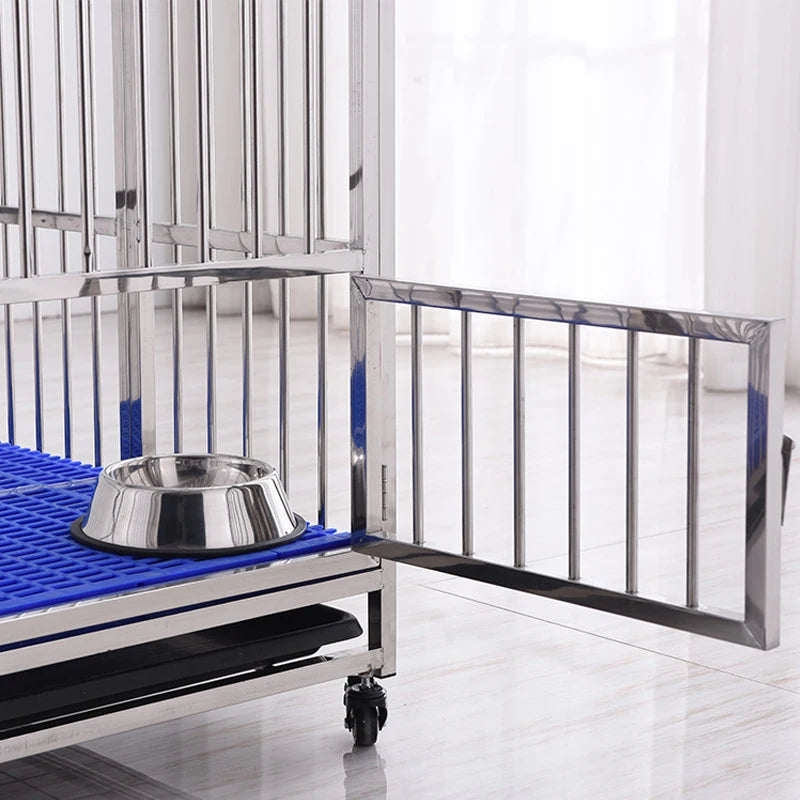 Cage chien- Heavy Duty Single Door