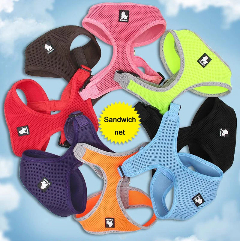 Harnais chien- Truelove Nylon Sandwich
