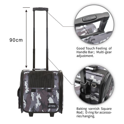 Poussette pour chien- Voyage Pratico-parfait