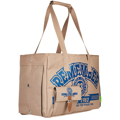 sac transport chien- Vielle Ecole