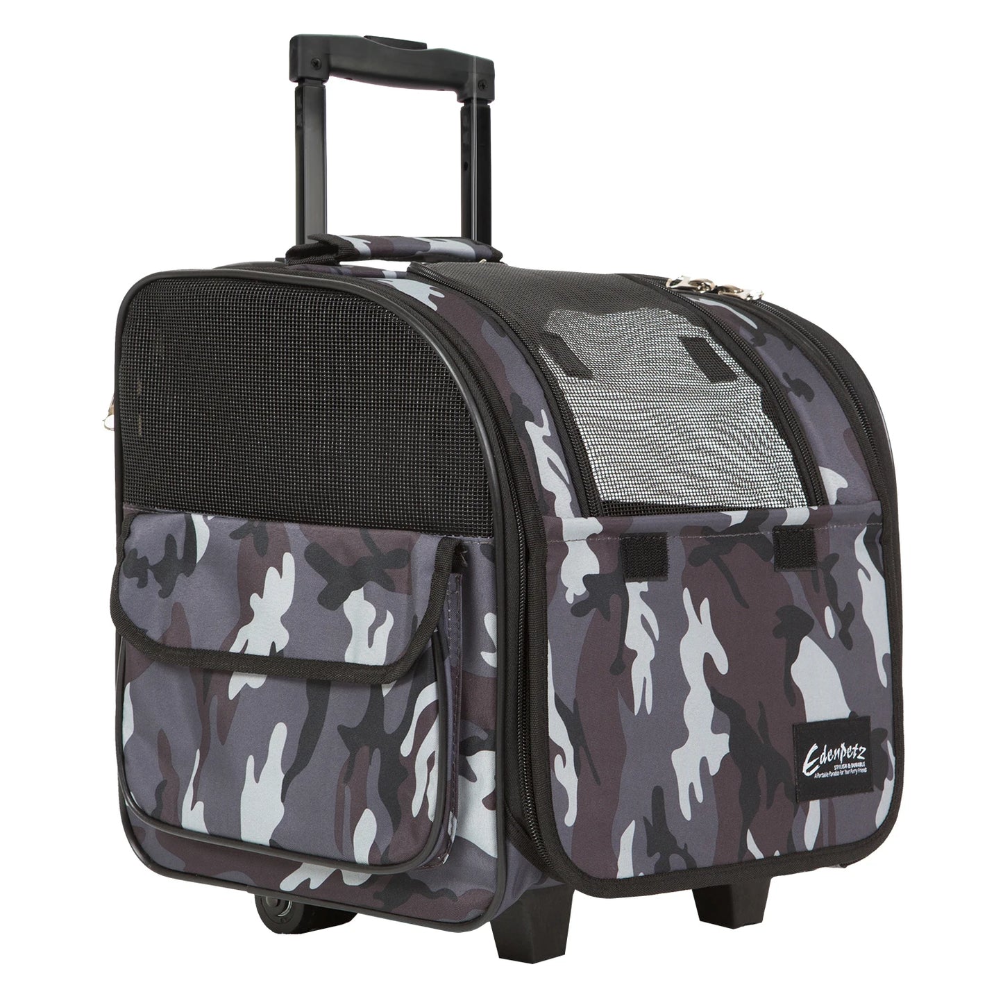 Poussette pour chien- Voyage Pratico-parfait