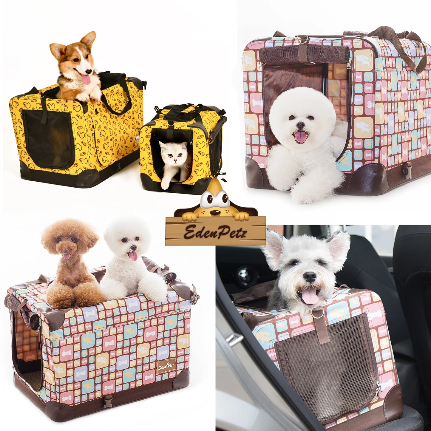 Chien sac de transport- Sac versatile pliant