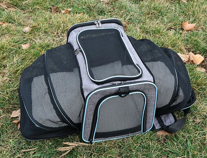 Sac pour transporter chien- Fashionable Expandable Satchel