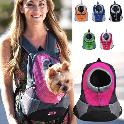 Sac a dos chien-Bag Outdoor Double Shoulder