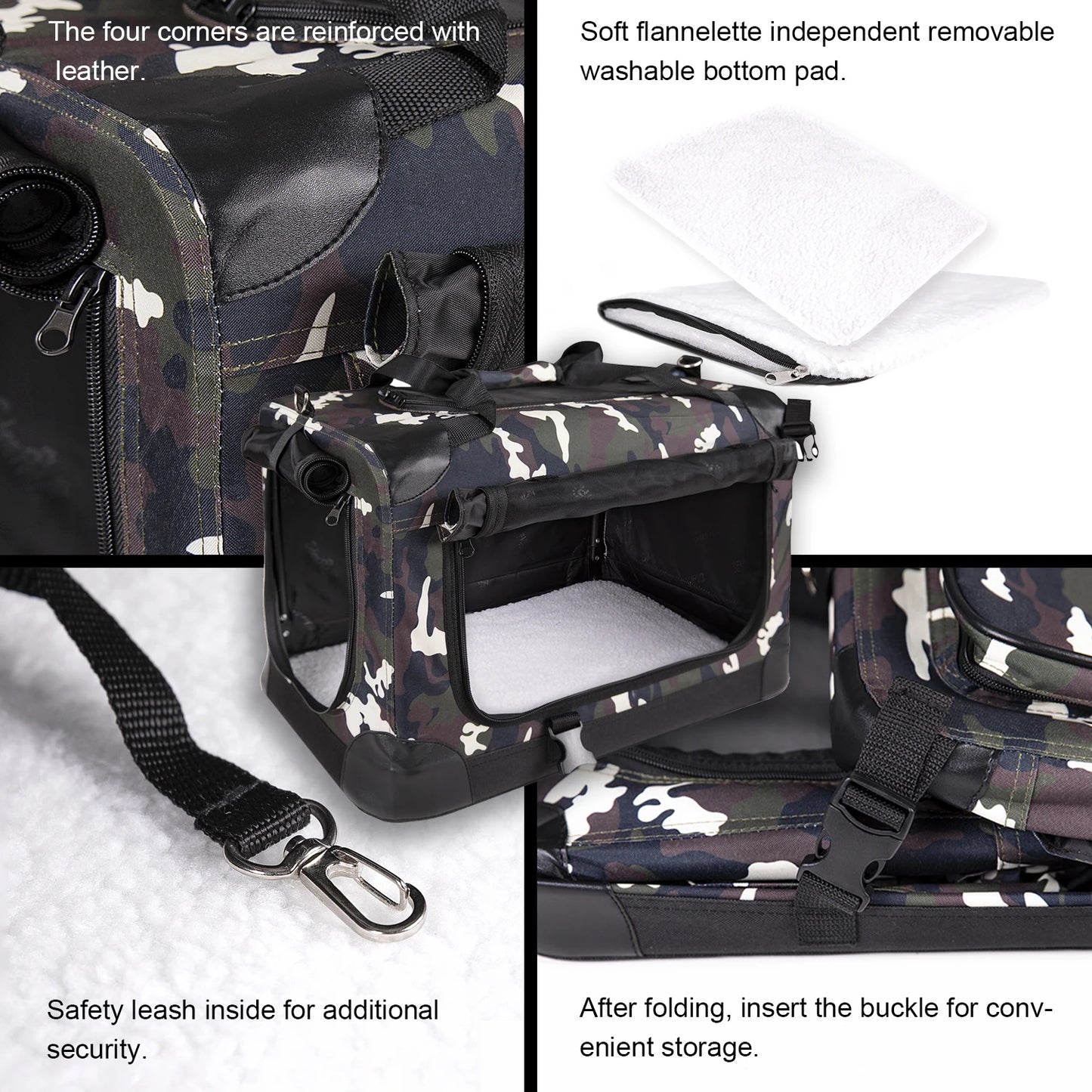 Chien sac de transport- Sac versatile pliant