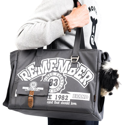 sac transport chien- Vielle Ecole