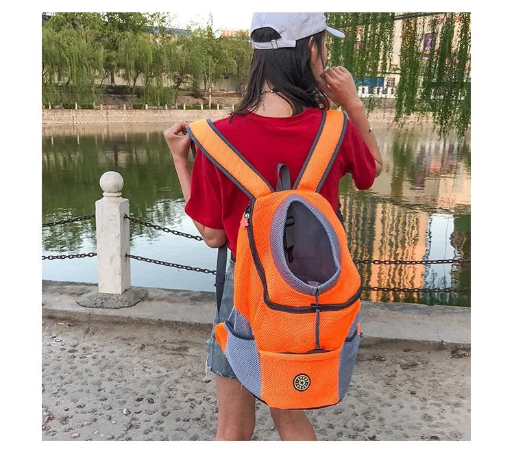 Sac a dos chien-Bag Outdoor Double Shoulder