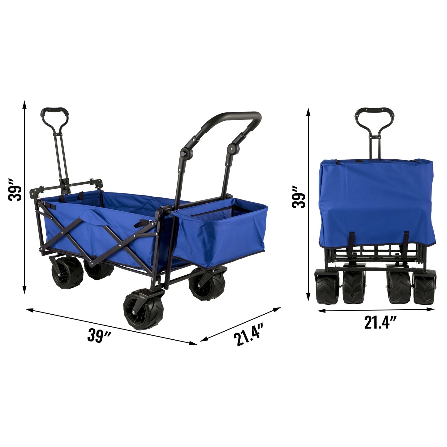 Poussette pour chien- Utility Wagon