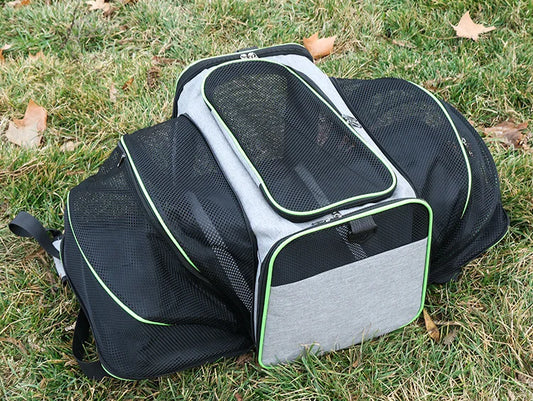 Sac pour transporter chien- Fashionable Expandable Satchel
